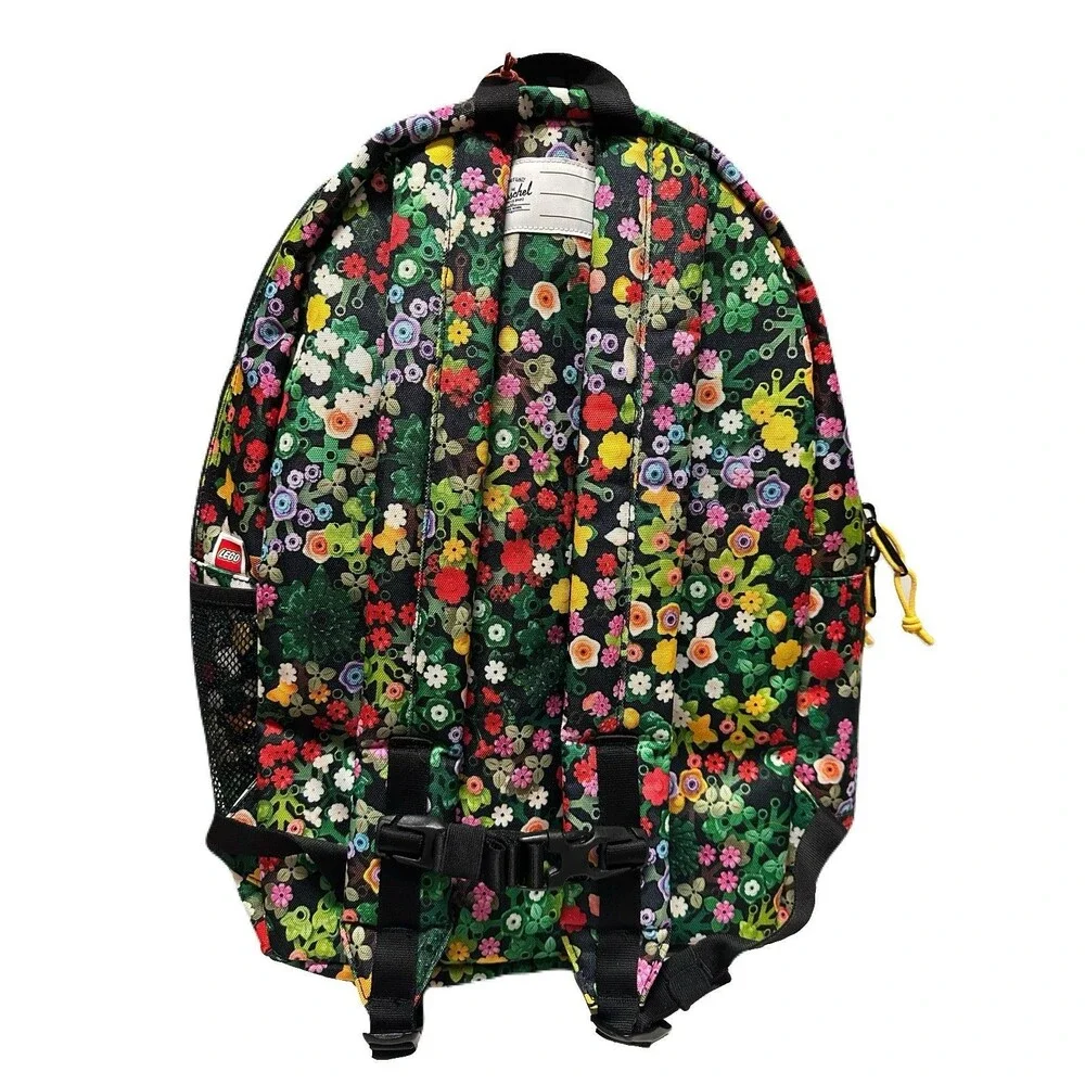 NEW LEGO x Herschel Youth Backpack 26L Scavenger Hunt Meadow Laptop Sleeve - Picture 5 of 11